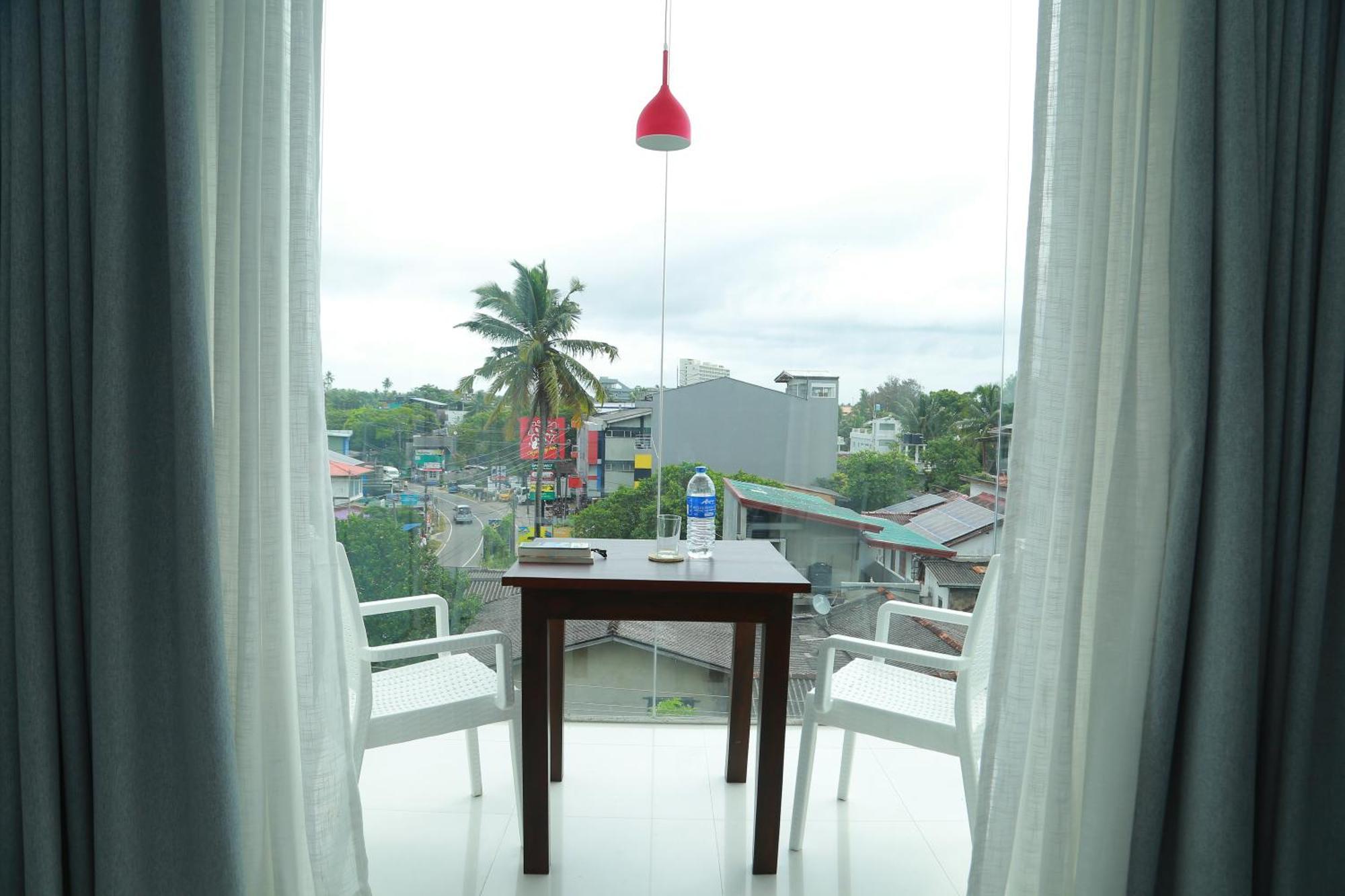 Mzion Hotel Weligama Exterior photo
