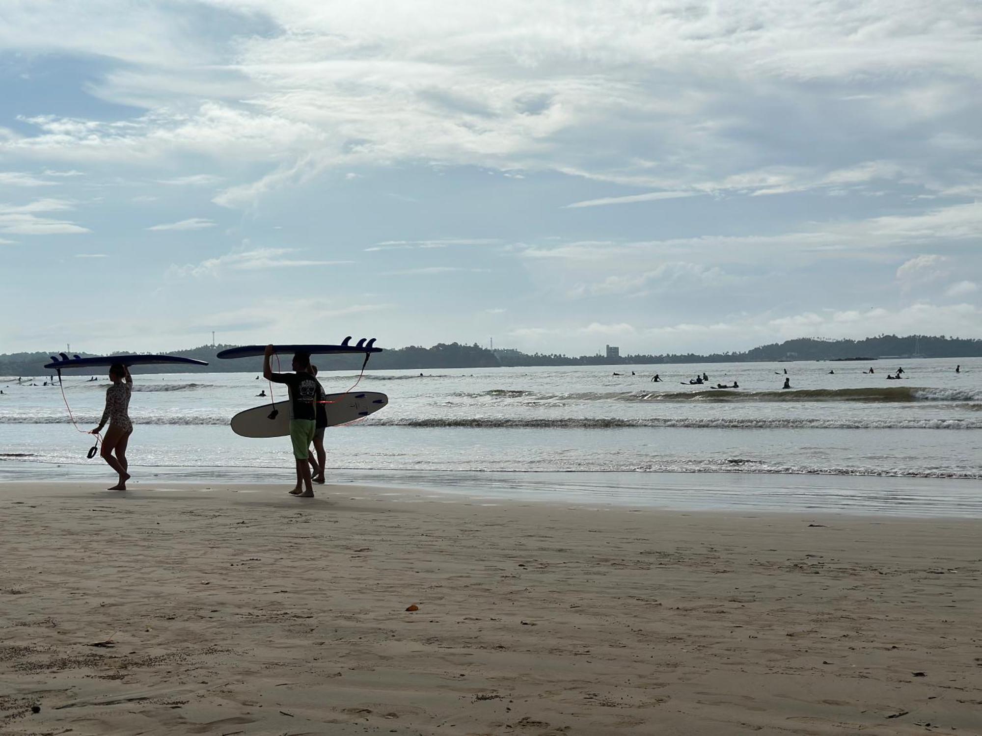 Mzion Hotel Weligama Exterior photo